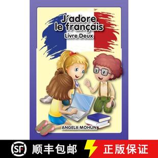 【3-4周达】J'adore le francais: Livre 2 [9781916133006]