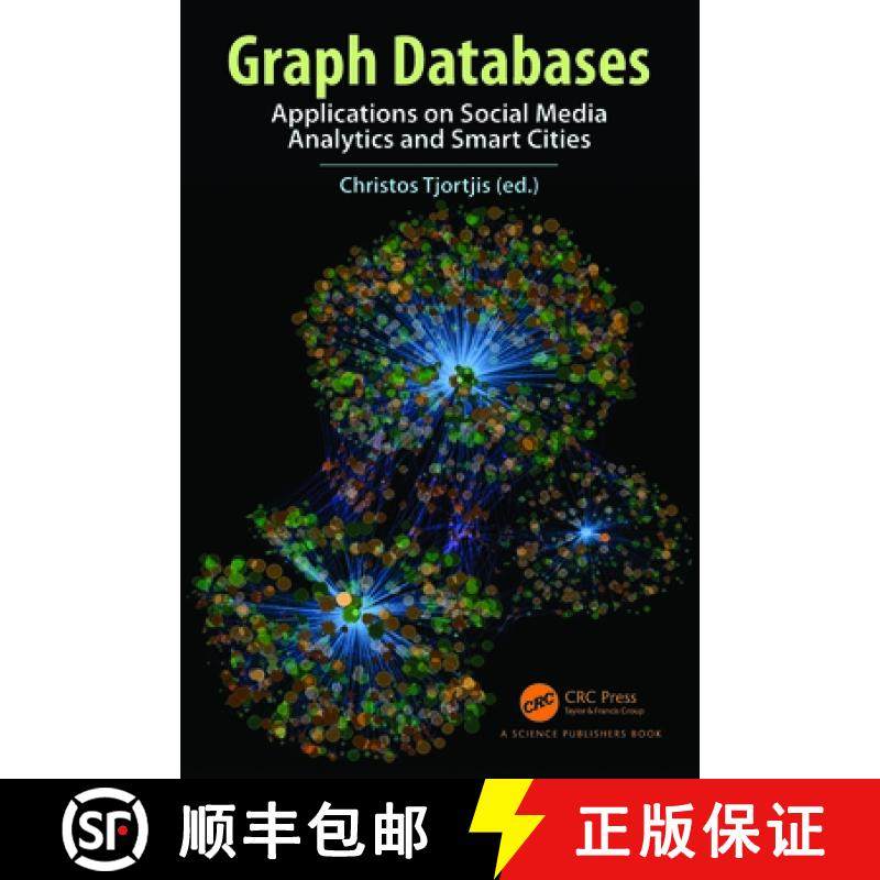 【3-4周达】Graph Databases: Applications on Social Media Analytics and Smart Cities [9781032024783]