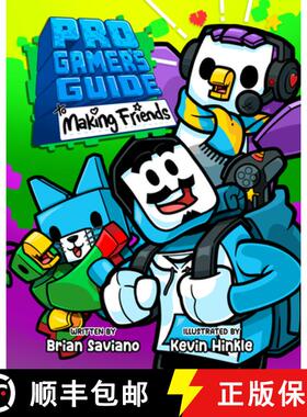 【3-4周达】Pro Gamer's Guide to Making Friends [9798990223509]