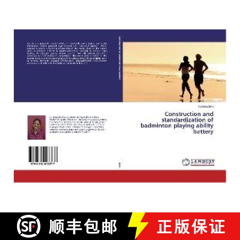 预订 Construction and standardization of badminton playing ability battery [9783330013377]