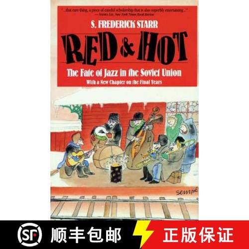 【3-4周达】Red and Hot: The Fate of Jazz in the Soviet Union (Updated) [9780879101800]