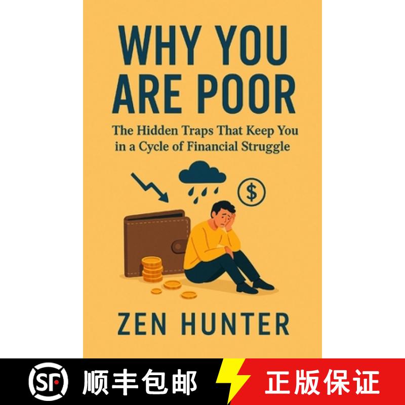 【2-3周达】Why You Are Poor [9781917258227]