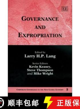 【3-4周达】Governance and Expropriation [9781845423742]