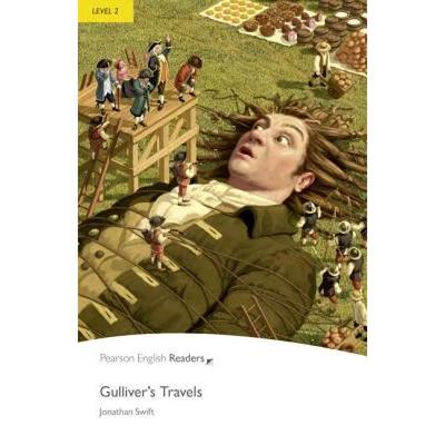 Gulliver's Travels (W/Audio), Level 2, Pearson English Readers [9781408278031]