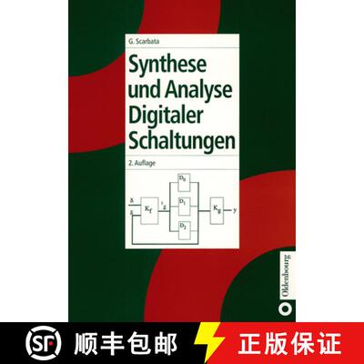 【3-4周达】精装 Synthese und Analyse digitaler Schaltungen [9783486258141]