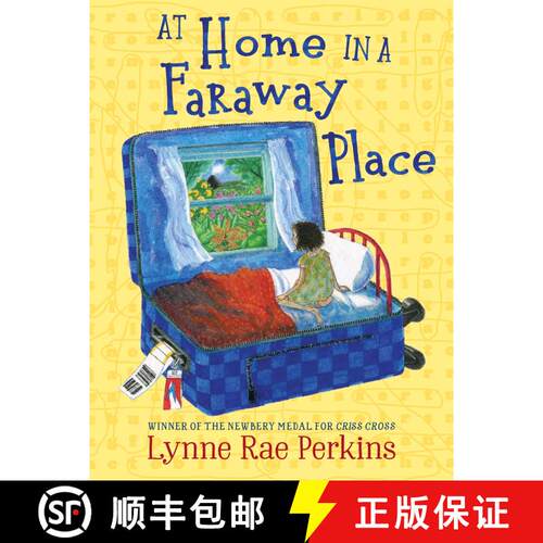 【3-4周达】精装 At Home in a Faraway Place [9780063378421]