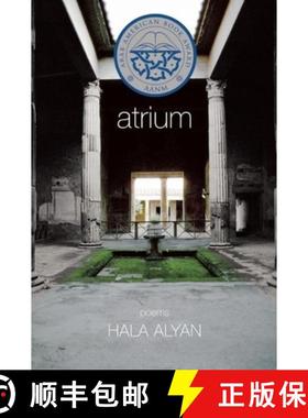 【3-4周达】Atrium : Poems [9780983581383]