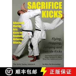 Arts Advanced for Attacks Sacrifice Airborne 4周达 9780993496479 Kicks Realistic Martial