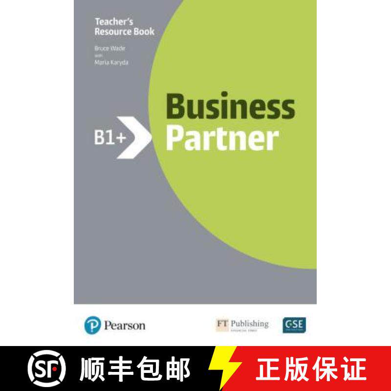 【3-4周达】Business Partner B1+ Teacher's Book and MyEnglishLab Pack [9781292237190]