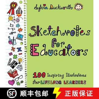 【3-4周达】Sketchnotes for Educators [9781733646888]