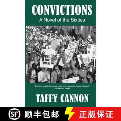 【3-4周达】Convictions: A Novel of the Sixties [9781958749074]