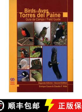 【3-4周达】Birds / Aves Torres del Paine (Edition: 2) (Edition: 2) (Edition: 2) [9789568007188]