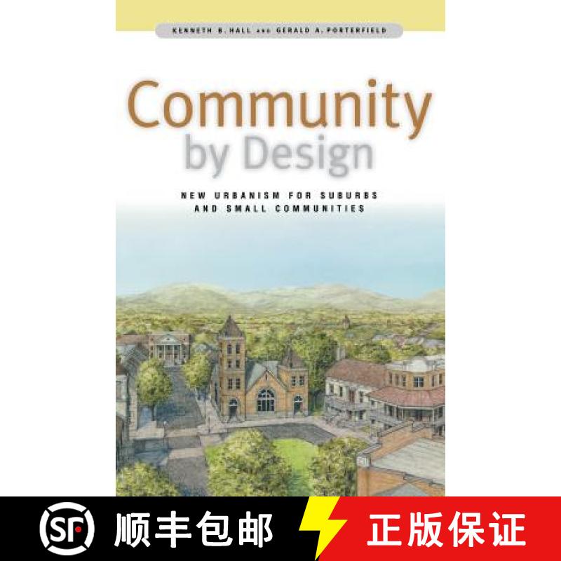 【3-4周达】Community by Design: New Urbanism for Suburbs and Small Communities [9780071345231]