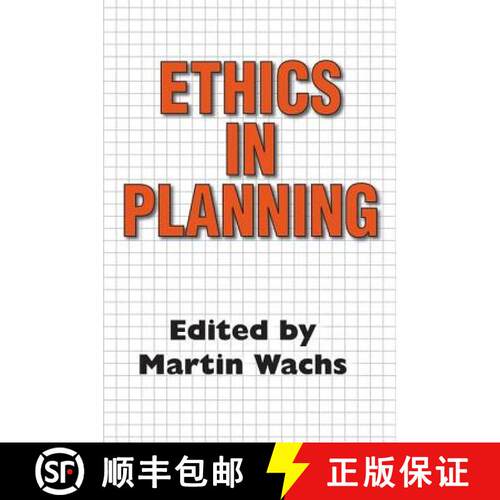 【3-4周达】精装 Ethics in Planning [9781138523050]