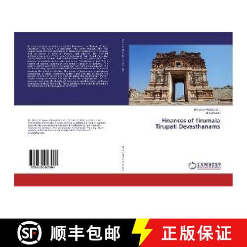 预订 Finances of Tirumala Tirupati Devasthanams [9783330057401]