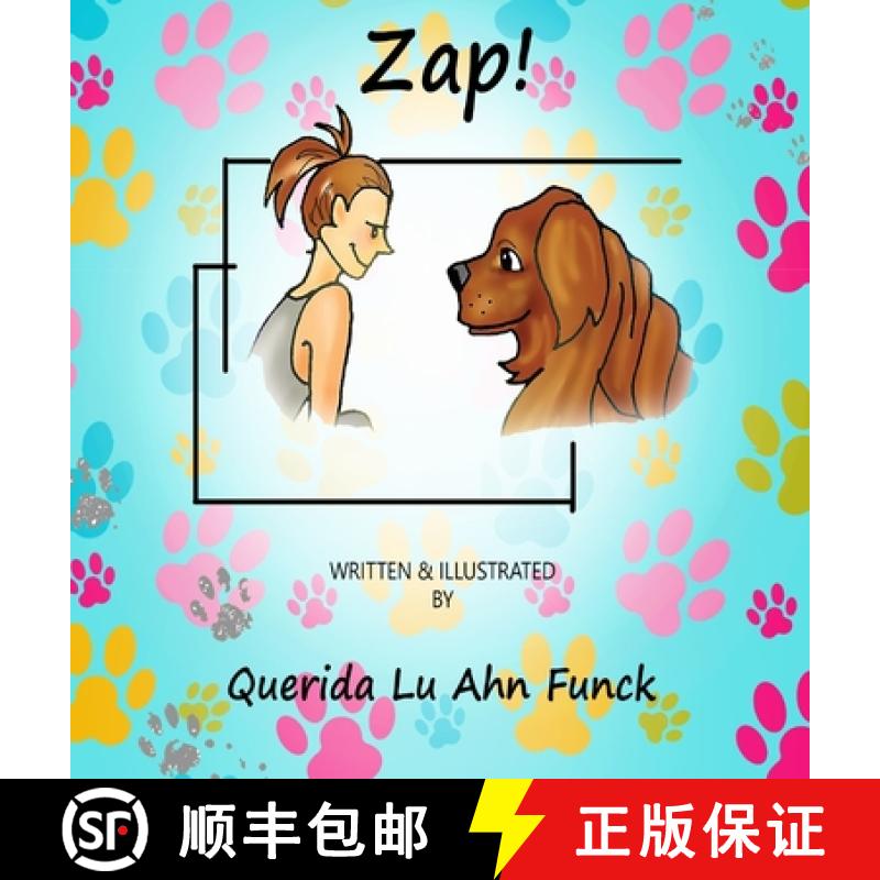 【2-3周达】Zap!: A hilarious wordless picture book for kids [9781957763033]