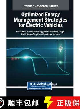 【3-4周达】Optimized Energy Management Strategies for Electric Vehicles [9798369368459]