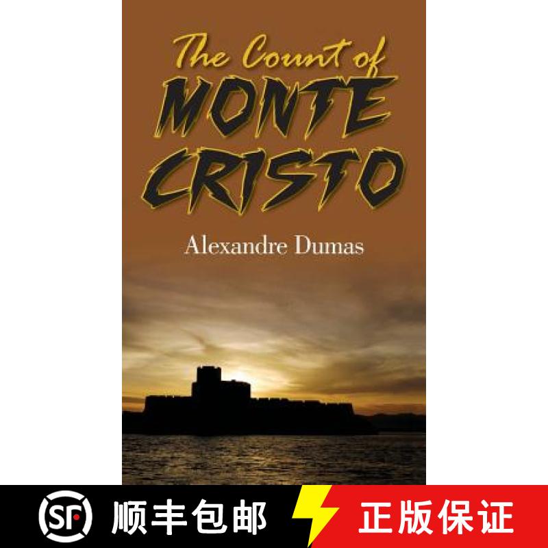 【2-3周达】The Count of Monte Cristo [9781613828229]