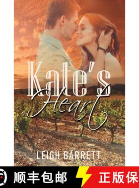【3-4周达】Kate's Heart: An independent winemaker faces a patriarchal threat to her legacy [9780796178930]