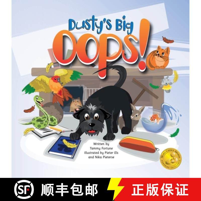 预订 Dusty's Big Oops! [9781734694956]