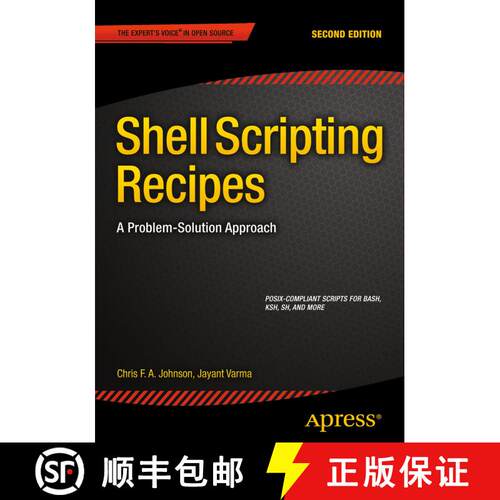 【3-4周达】Shell Scripting Recipes : A Problem-Solution Approach (2nd ed.) (Second Edition) [9781484202210]