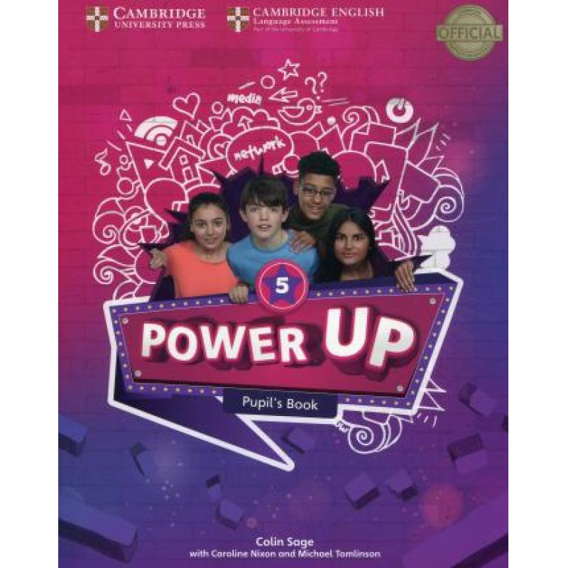 预订 power up level 5 pupil"s book [9781108413831]
