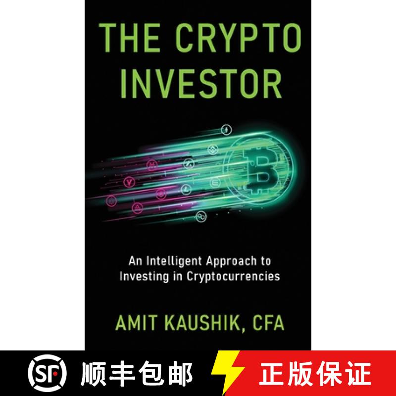 【2-3周达】The Crypto Investor: An Intelligent Approach to Investing in Cryptocurrencies [9781637306475]