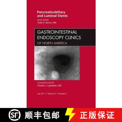 【3-4周达】Pancreaticobiliary and Luminal Stents, an Issue of Gastrointestinal Endoscopy Clinics: Vol... [9781455710980]