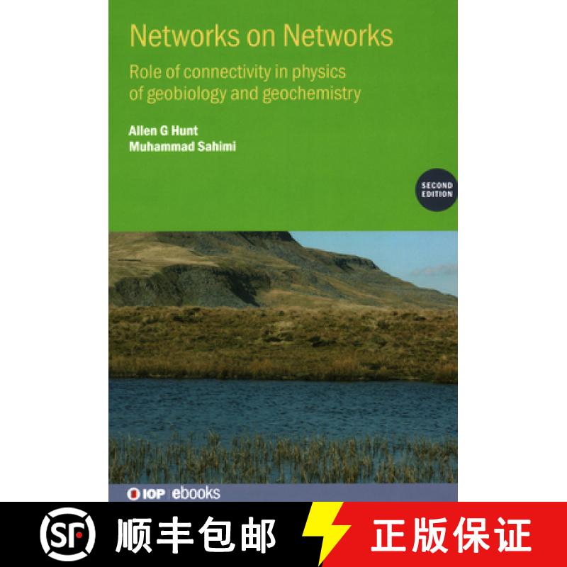 【3-4周达】Networks on Networks (Second Edition) : Role of connectivity in physics of geobiology and ... [9780750356961]