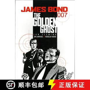【3-4周达】James Bond - the Golden Ghost: Casino Royale - James Bond - the Golden Ghost Golden Ghost [9781845762612]