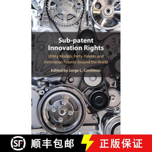 预订 Sub-patent Innovation Rights: Utility Models, Petty Patents and Innovation Patents Around the World [9781009478090]