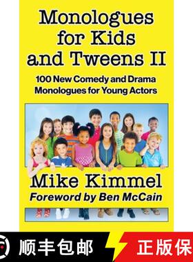 【3-4周达】Monologues for Kids and Tweens II [9781953057037]