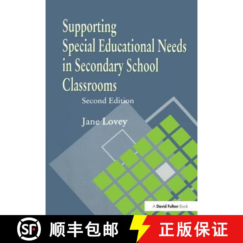 【3-4周达】Supporting Special Educational Needs in Secondary School Classrooms [9781138420342]