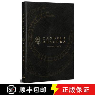 【3-4周达】Candela Obscura Core Rulebook [9781737372547]