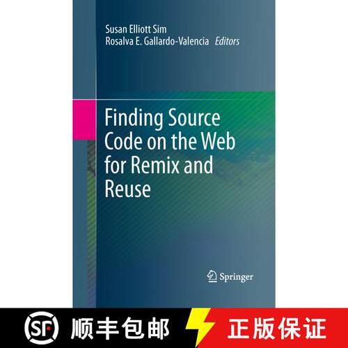 【3-4周达】Finding Source Code on the Web for Remix and Reuse [9781489994462]