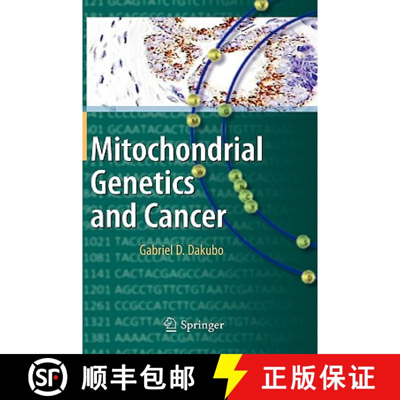 【3-4周达】Mitochondrial Genetics and Cancer [9783642114151]