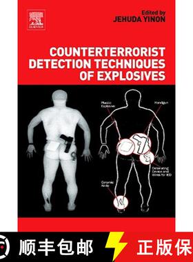【3-4周达】Counterterrorist Detection Techniques of Explosives [9780444522047]