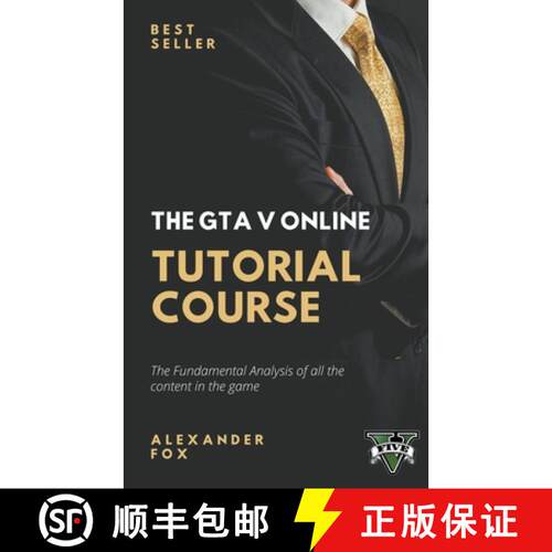 【3-4周达】The GTA V Online Tutorial Book [9798201793210]