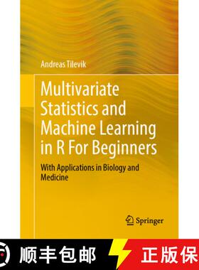 【3-4周达】Multivariate Statistics and Machine Learning in R For Beginners: With Applications in Biol... [9783032018502]