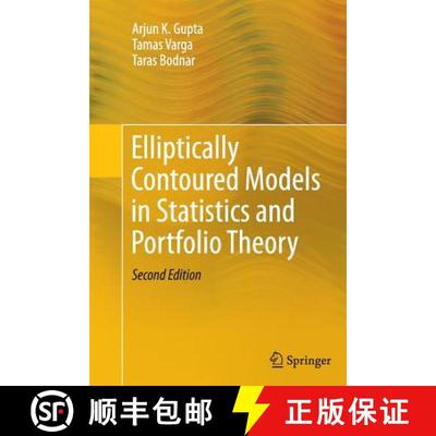 【3-4周达】Elliptically Contoured Models in Statistics and Portfolio Theory (Softcover reprint of the... [9781493953288]