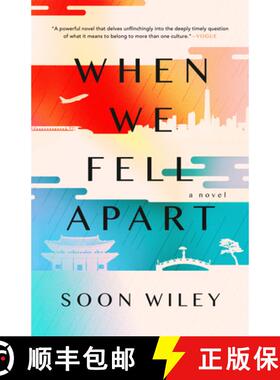 【3-4周达】When We Fell Apart: A Novel [9780593185162]