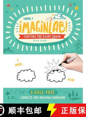 预订 ImaginLab!: Igniting the Right Brain - Volume 1 [9780692765685]
