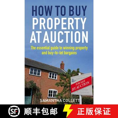 【3-4周达】How To Buy Property at Auction: The Essential Guide to Winning Property and Buy-to-Let Bar... [9781845285234]
