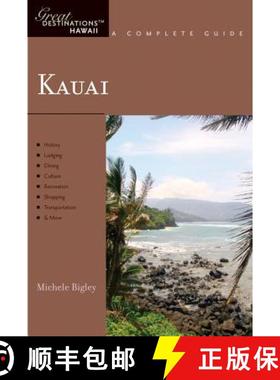 【3-4周达】Explorer's Guide Kauai: A Great Destination [9781581570847]