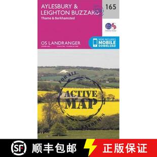Aylesbury Leighton Berkhamstead 9780319474884 3周达 Thame Buzzard
