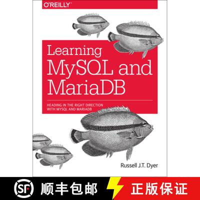 【3-4周达】Learning MySQL and MariaDB: Heading in the Right Direction with MySQL and MariaDB [9781449362904]