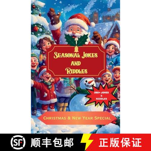 【3-4周达】Seasonal Jokes and Riddles: Christmas & New Year Special [9798348223564]