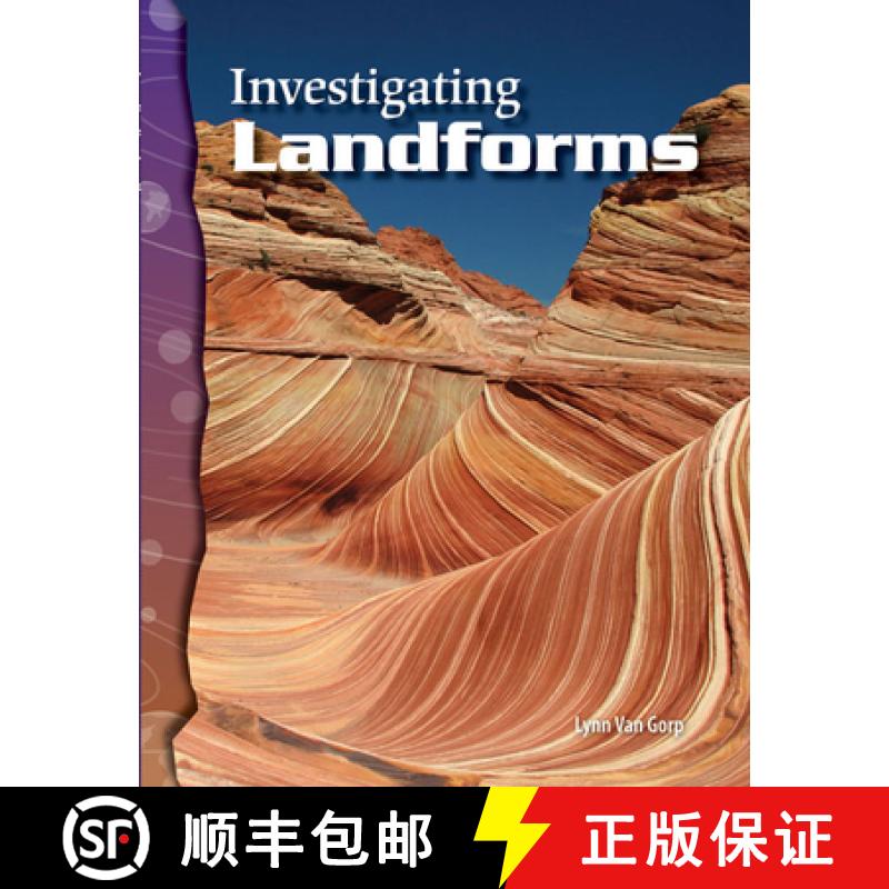 【3-4周达】Investigating Landforms (Earth and Space Science) [9780743905572]