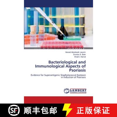 预订 Bacteriological and Immunological Aspects of Psoriasis [9783659148910]