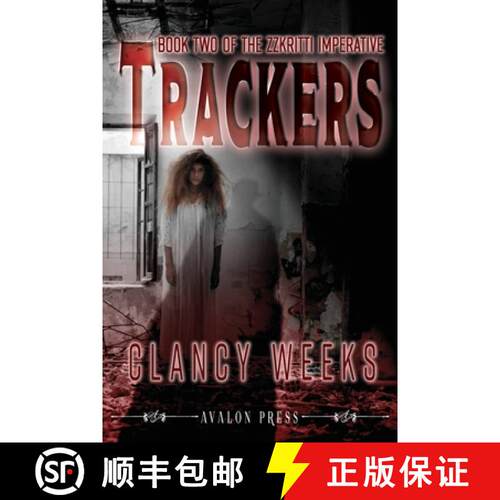 【3-4周达】Trackers [9781732122062]